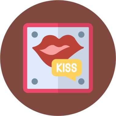 uzun gölgeli dudak simgesi, 10 EUR