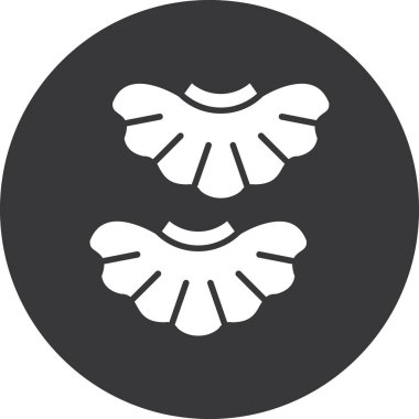 Bir çiçeğin vektör illüstrasyonu