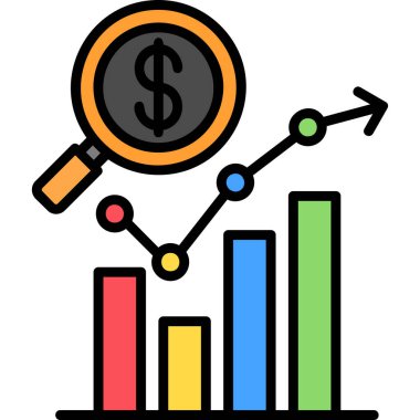 analiz istatistik simgesi