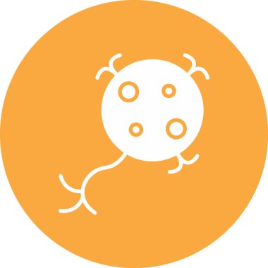 Virüs. Web simgesi basit illüstrasyon