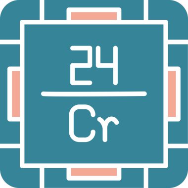 Modern bir simgenin vektör illüstrasyonu