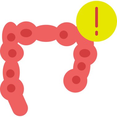 Solucan. vektör simgesi basit resimleme