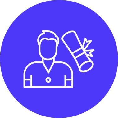 Doktor Web simgesi basit illüstrasyon