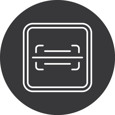 Seo simgesinin vektör illüstrasyonu