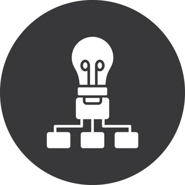 lamba ikonu vektör illüstrasyonu