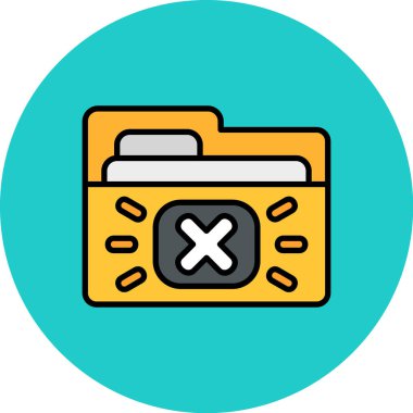 Dosya. Web simgesi basit illüstrasyon