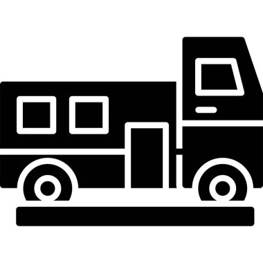 araba teslimatı simgesi