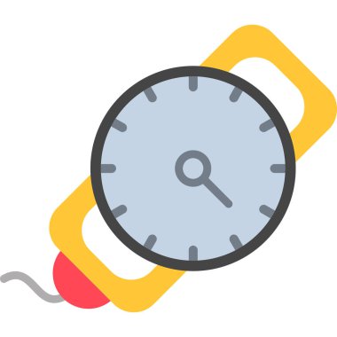 Alarm saat vektör simgesi