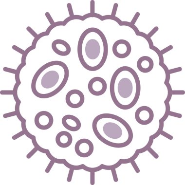 Corona covid 19 virüs salgını vektör çizimi tasarımı