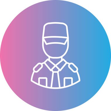 Doktor Simge vektör illüstrasyonu