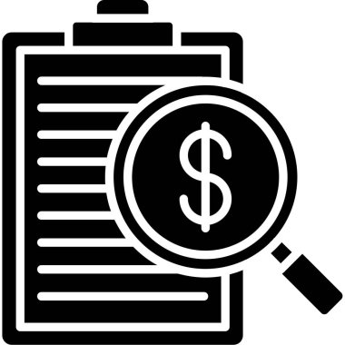 işletme finans para simgesi