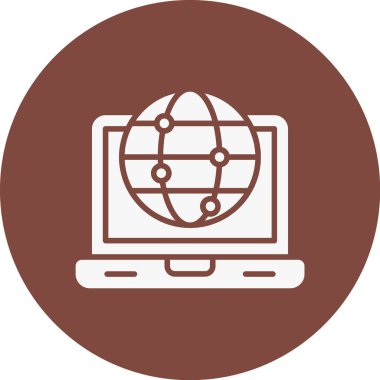 Web vektör resimleme renk simgesi