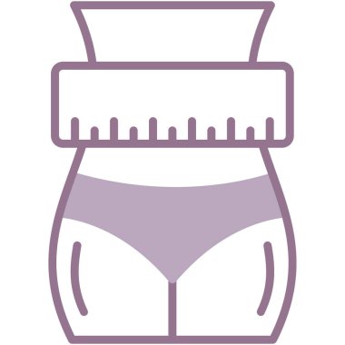 mayolu vektör simgesi modern basit tasarım