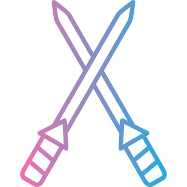 fırça. Web simgesi basit illüstrasyon