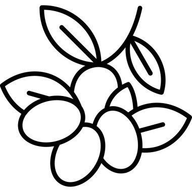 Çiçek. Web simgesi basit illüstrasyon