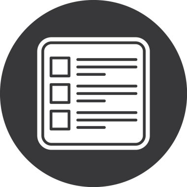 Belgenin vektör illüstrasyonu