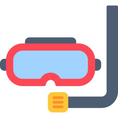 gözlük dalış maskesi simgesi