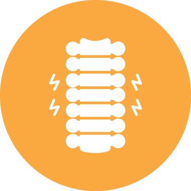 Modern b 'nin vektör illüstrasyonu eksik simgesi