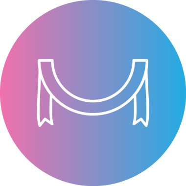 Modern b 'nin vektör illüstrasyonu eksik simgesi