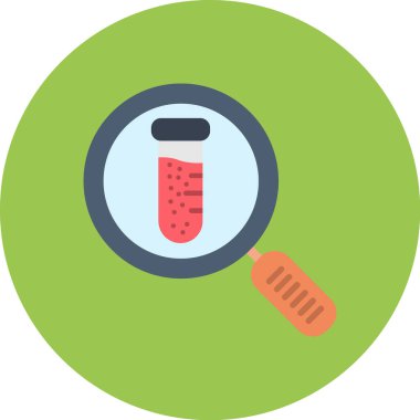 Vektör illüstrasyonu, simge ögesi arkaplanı