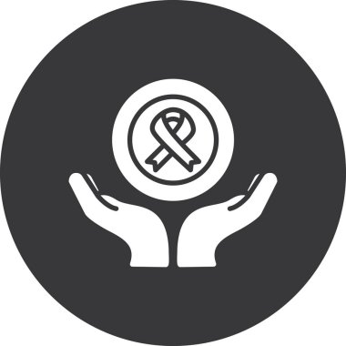 Bir ağaç simgesinin vektör illüstrasyonu