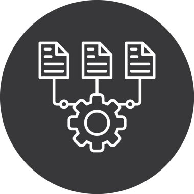 seo modern simgesinin vektör illüstrasyonu