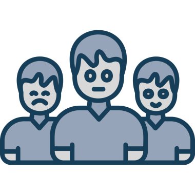 grup insan avatarları simgesi