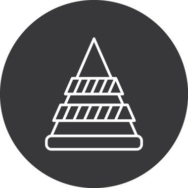 vektör ağacı resimleme tasarımı