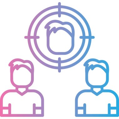 İnsanların vektör illüstrasyonu