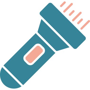 Saç kurutma makinesi vektör simgesi. Tasarım için basit illüstrasyon vektör çizimi.