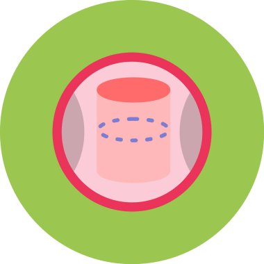 Vektör illüstrasyonu, simge ögesi arkaplanı