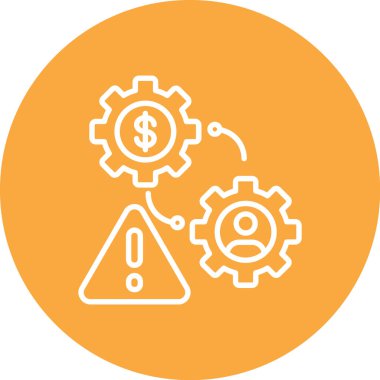 simgenin iş konsepti vektör illüstrasyonu