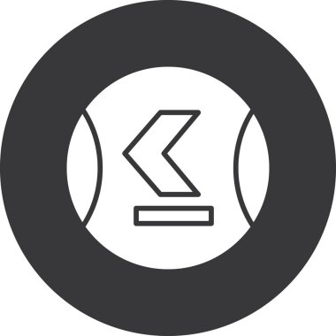 Oyun. Web simgesi basit illüstrasyon