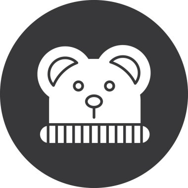 Modern simgenin vektör illüstrasyonu