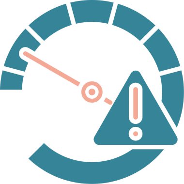 Modern simgenin vektör illüstrasyonu