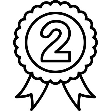 birincilik simgesi, özet biçimi