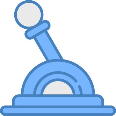 teleskop simgesi vektör illüstrasyonu