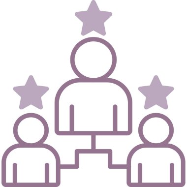 İş ve finans vektör illüstrasyonu