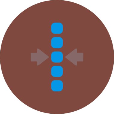 Ok ok yönü simgesi düz biçimli