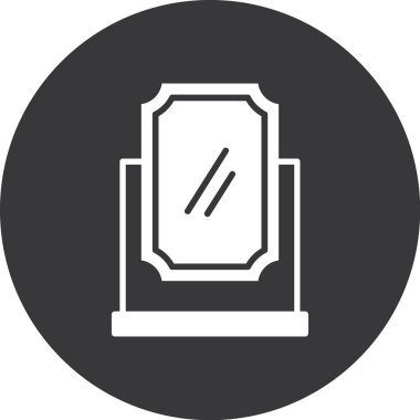 mezar simgesi vektör illüstrasyonu