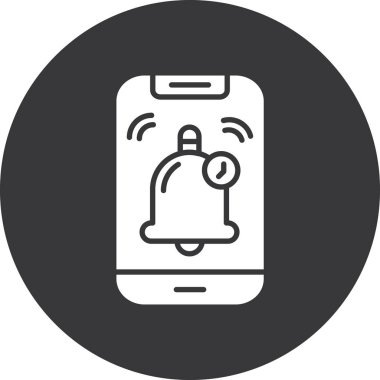 telefon simgesi, vektör illüstrasyonu