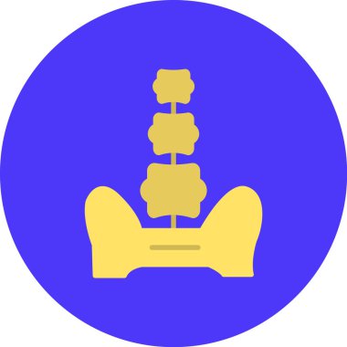 Bir tacın vektör illüstrasyonu