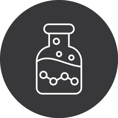 vektör şişe resimleme