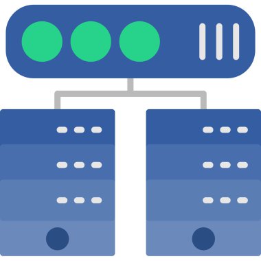 veritabanı sunucu simgesi