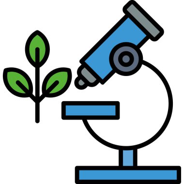 Bilim ve teknoloji kavramı vektör illüstrasyonu