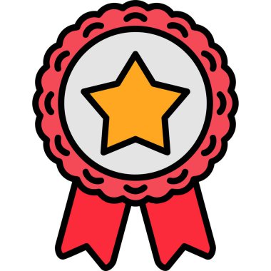 Rozet ödül simgesi özet biçimi