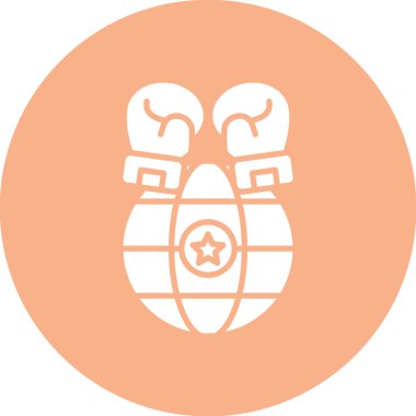 Eşsiz modern vektör simgesi