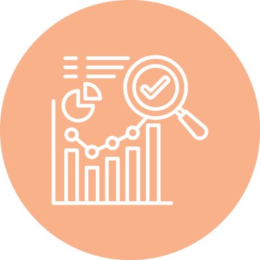 seo modern simgesinin vektör illüstrasyonu