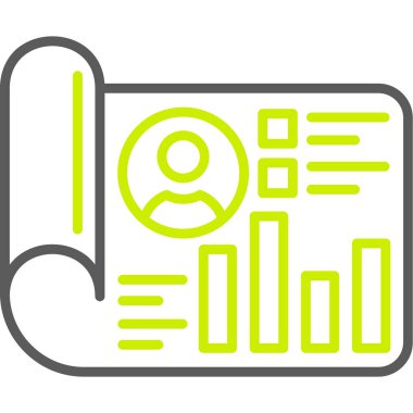 veri analizi. Web simgesi