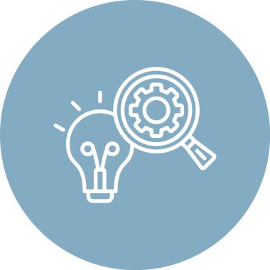 seo modern simgesinin vektör illüstrasyonu